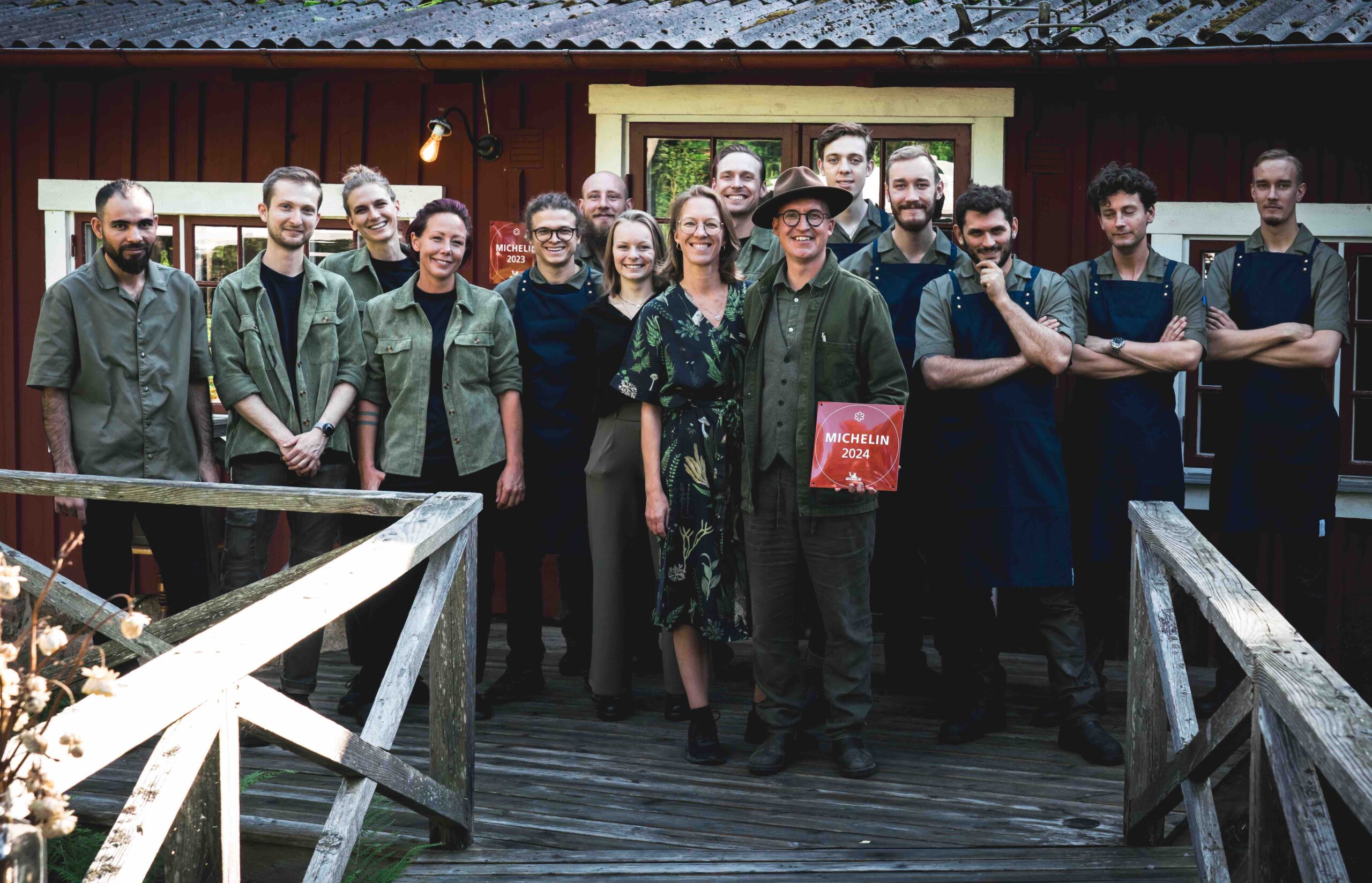 Vägen till Michelinstjärnan ger Knystaforsen extra stjärnglans