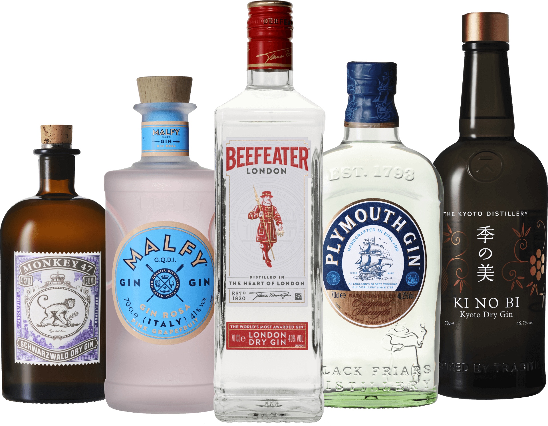 Gin måste innehålla alkohol för att få kallas gin