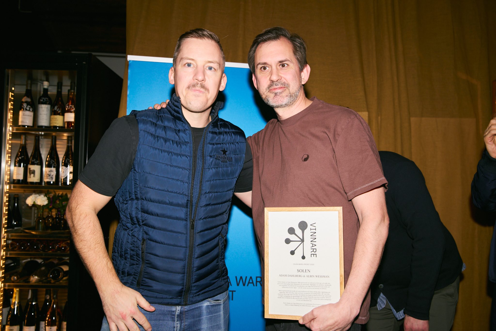 En bok om Solen vinner årets Cajsa Warg-pris