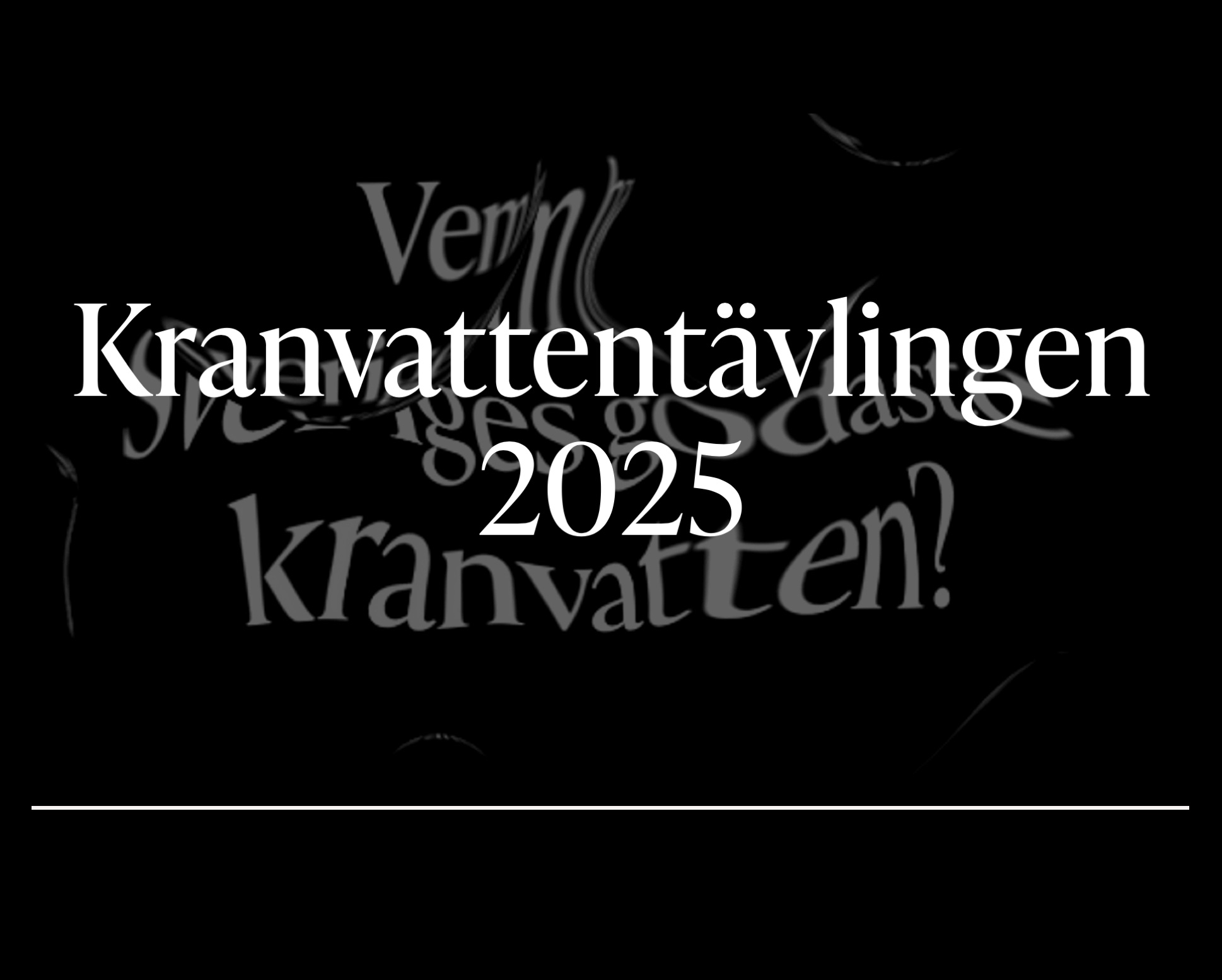 Här är kommunen med Sveriges godaste kranvatten