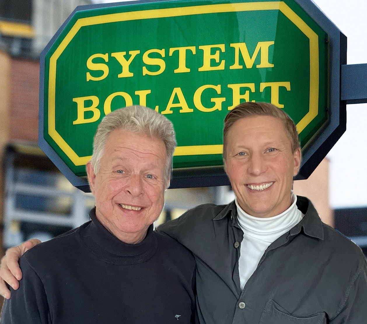 Mikael och Alf pratar om Systembolagets fram- och baksidor