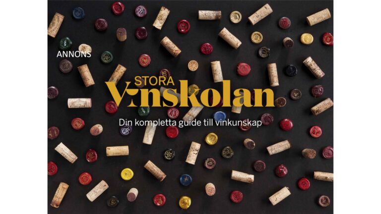 3 Stora Vinskolan-annons
