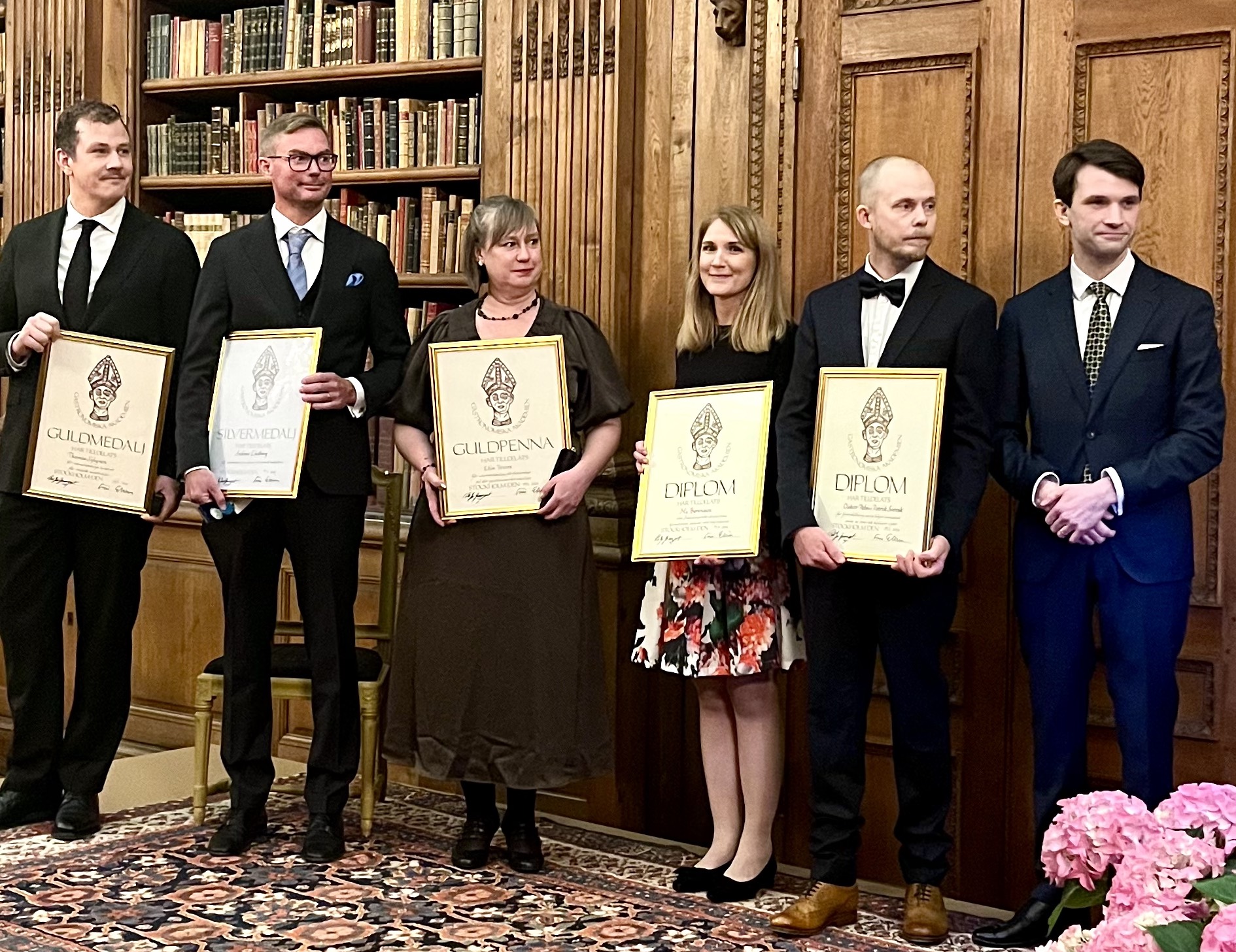 Tvåstjärnig kock fick årets guldmedalj