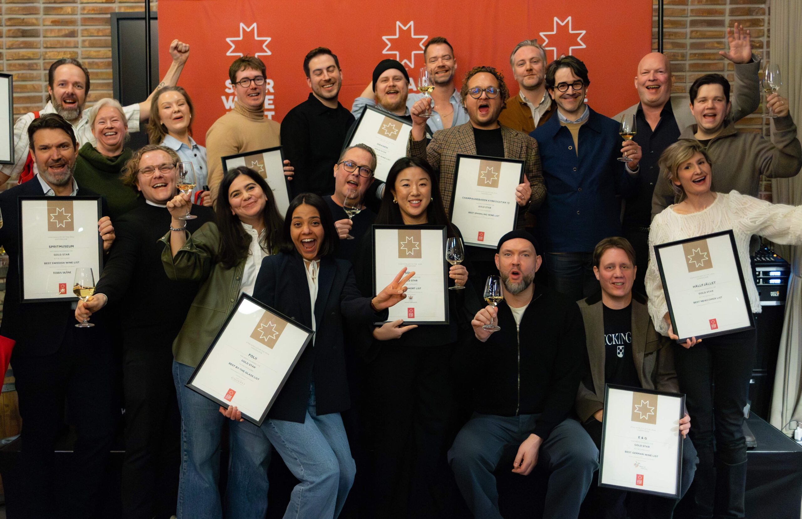 Spritmuseum har bästa svenska vinlistan