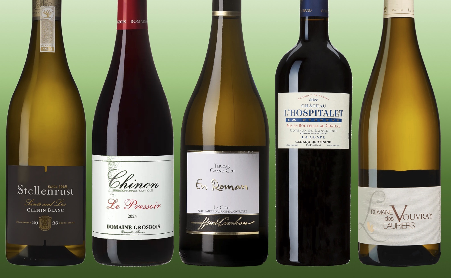 VECKANS FEM – favoriter just nu