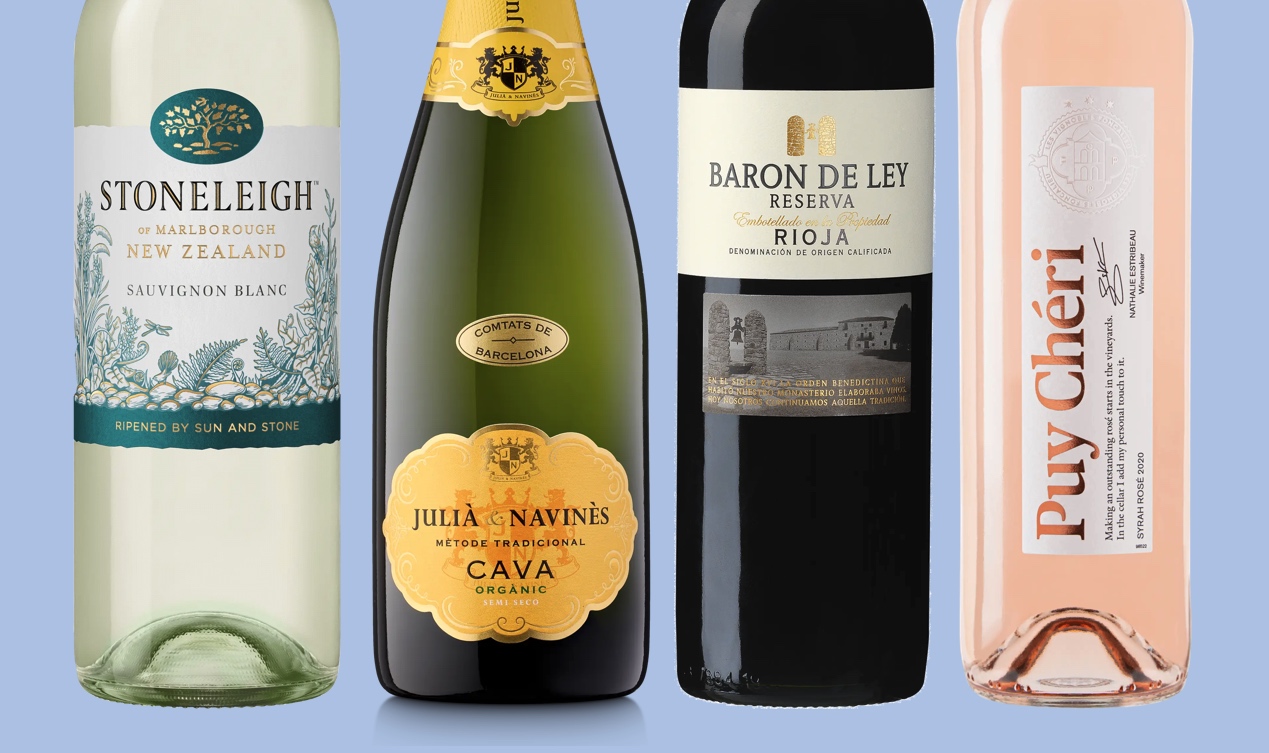 Mest sålda flaskvinet är bubblande
