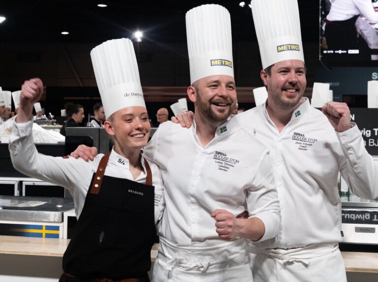 6 Bocuse d'Or 2026 –Emilia-Ludwig-Jimmi-titel