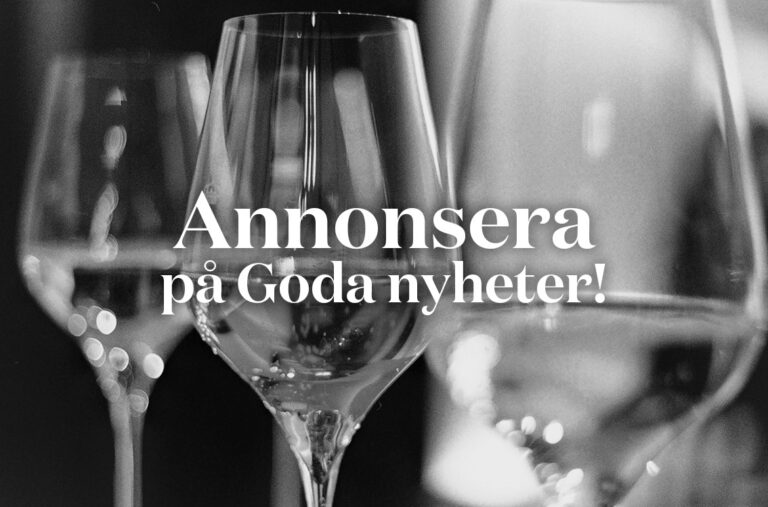 Annonsera på Goda Nyheter!